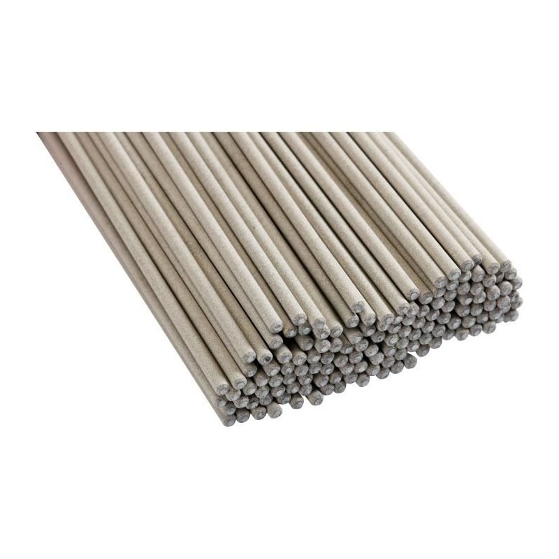 Electrodes rutiles - ROTHENBERGER - ROWELD 710 - 350 mm - Ø2,5 mm - 125 bague...
