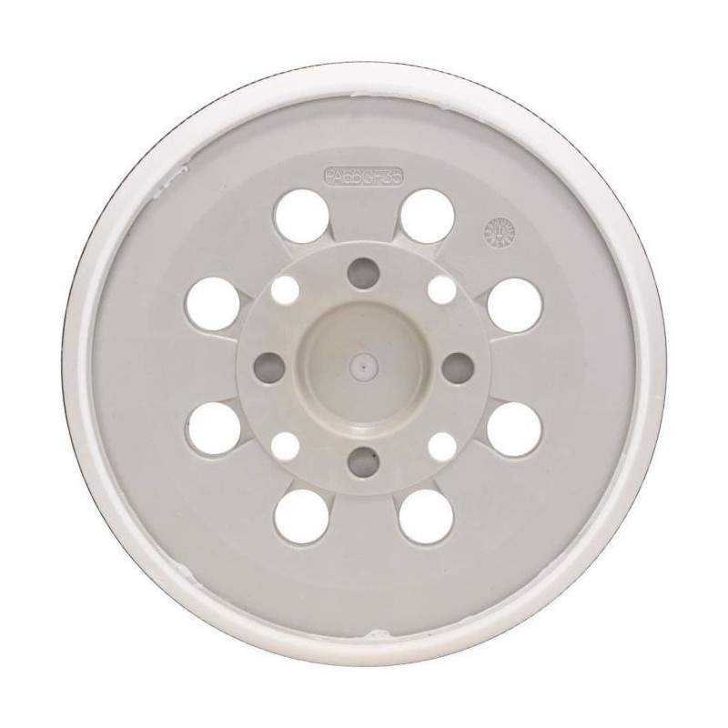 Plateau de ponçage souple BOSCH - PEX 300/400 AE - 125 mm