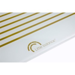Pese personne électronique LITTLE BALANCE Mariniere Gold - balance électroniq...