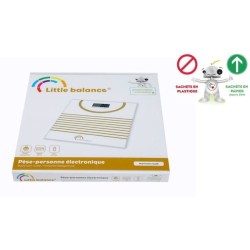 Pese personne électronique LITTLE BALANCE Mariniere Gold - balance électroniq...