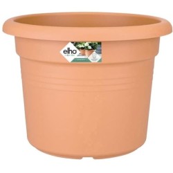 ELHO Pot de fleurs Green Basics cilinder - Ø 43,8 x H 33,8cm - Terre cuite doux