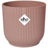 ELHO Pot de fleurs Rond VIBES - Ø25 x H23cm - Plastique - Rose poudré