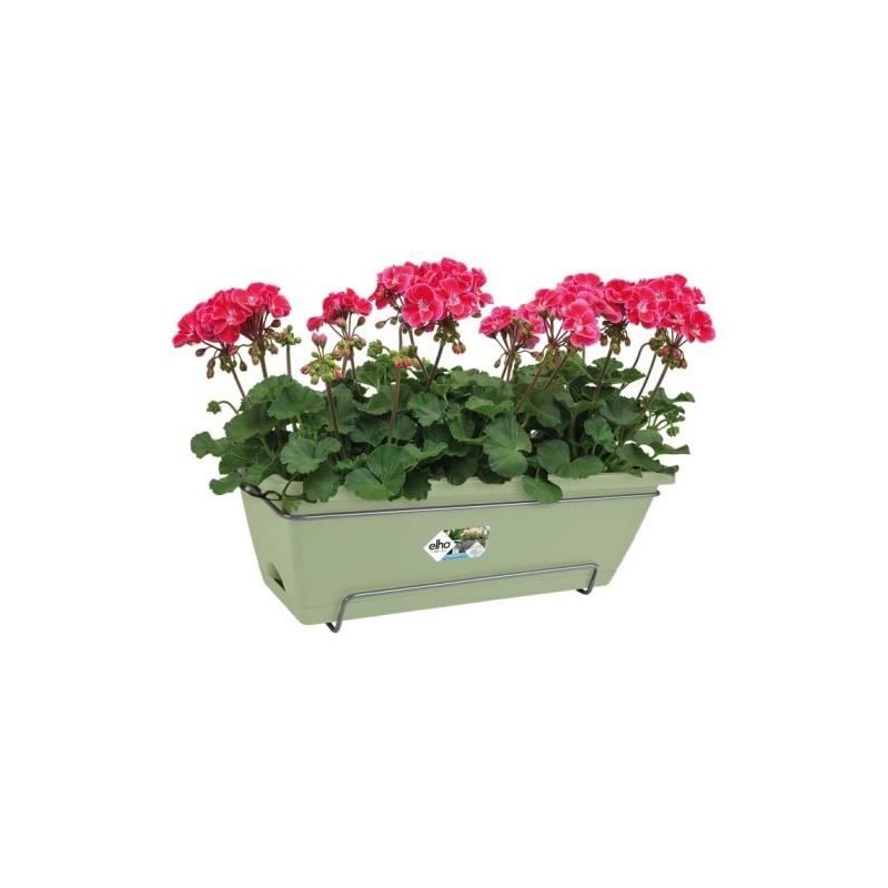 ELHO Balconniere Barcelona Allin1 - L 50 x B 28 x H 19 cm - Balcon, extérieur...