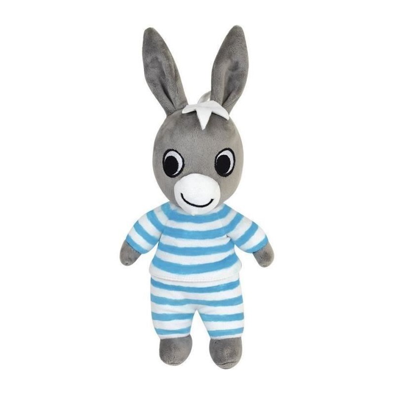 Peluche lumineuse naturelle TROTRO - Jemini - 25 cm - fonctionne sans pile