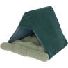 KERBL - Couchette pour chats -  ANNE - 45 x 40 x 34 cm - Vert