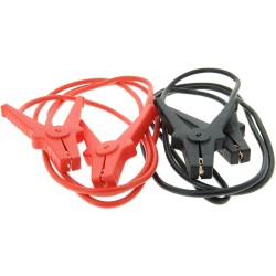 Câbles de démarrage - MICHELIN - 16mm2 de section - longueur de 3m - moteurs ...