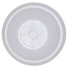 Pot de fleurs - RIVIERA - Soleilla rond - 49 x 45cm - Blanc