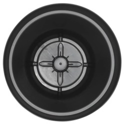 Pot de fleurs - RIVIERA - SOLEILLA Rond - Ø 49 x H 44,8 cm - Gris