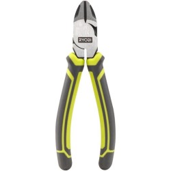 Pince coupante diagonale - RYOBI - 160 mm