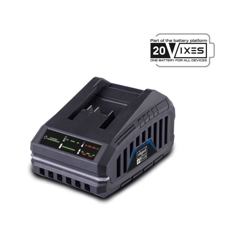 chargeur 2.4A 20V - batterie universelle pour la gamme SCHEPPACH 20V IXES
