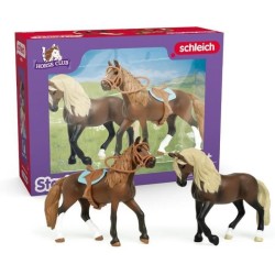 Mes Premiers chevaux Paso Péruvien, Figurines 2 chevaux, SCHLEICH