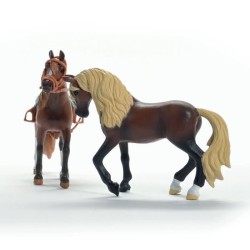 Mes Premiers chevaux Paso Péruvien, Figurines 2 chevaux, SCHLEICH