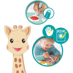 Coloriage et peinture - SES CREATIVE - Hobby 1 - 4 - Sophie la girafe