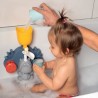 Jouet de bain Smoby Little Smoby Hippo - Toboggan et roues pour bébé de 18 mo...