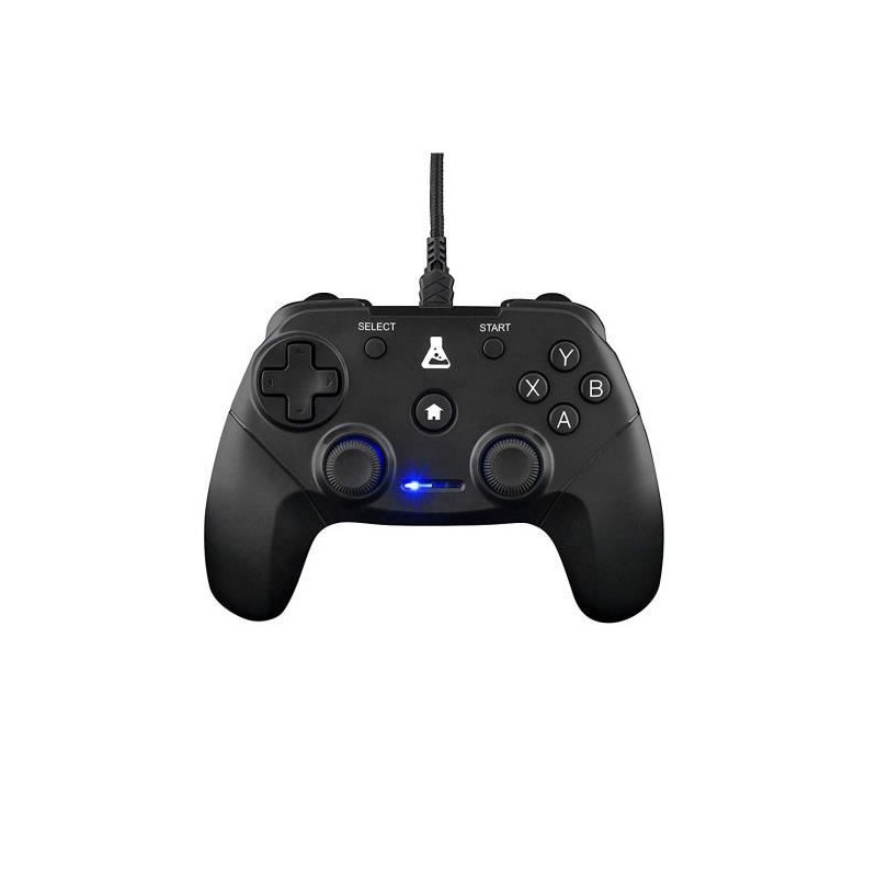 Manette Gamer - The G-Lab - K-PAD THORIUM - Filaire - PC & PS3 - Noir