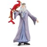 Figurine Dumbledore et Fumseck, Harry Potter, pour enfants des 6 ans,