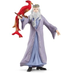 Figurine Dumbledore et Fumseck, Harry Potter, pour enfants des 6 ans,