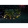 Guirlande solaire a planter 10 LED blanches - GALIX - 5m - 0,5W - 100 Lumens ...