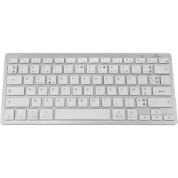 Clavier Bluetooth Double Layout PC MAC - BLUESTORK - MINI MAC PC - Pour Mac e...