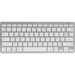 Clavier Bluetooth Double Layout PC MAC - BLUESTORK - MINI MAC PC - Pour Mac e...