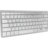 Clavier Bluetooth Double Layout PC MAC - BLUESTORK - MINI MAC PC - Pour Mac e...