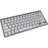 Clavier Bluetooth Double Layout PC MAC - BLUESTORK - MINI MAC PC - Pour Mac e...