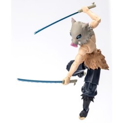 BANDAI - Ultimate Legends HD - Figurine d'action Demon Slayer 12 cm - Inosuke...
