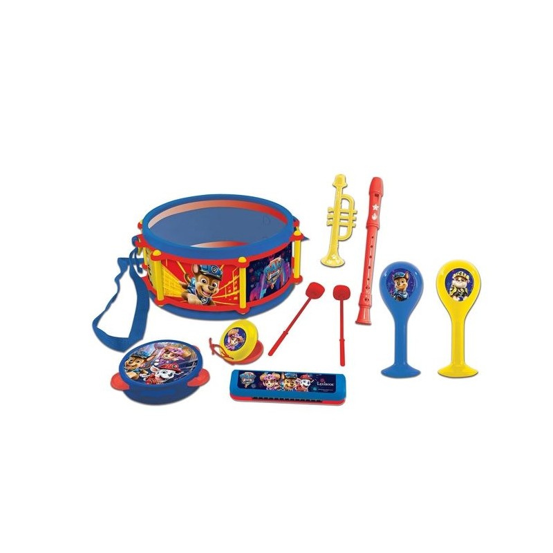 Set Musical 7pcs Pat' Patrouille