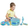 Lexibook - Set Musical Peppa Pig - 7 instruments - Rangement dans le tambour