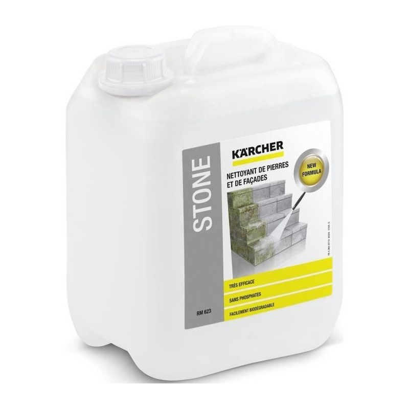 KARCHER Détergent pierre et façades - 5 L