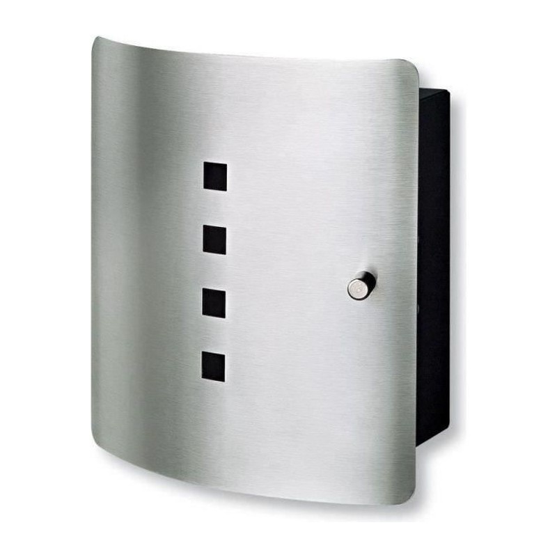 Armoire a clés BURG-WÄCHTER QUAD 6204/10 Ni - Fermeture magnétique et porte e...