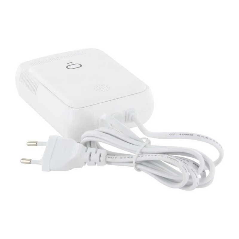 Détecteur de fuite de gaz - CHACON - Rectangulaire - Electrique - Blanc - 85 ...