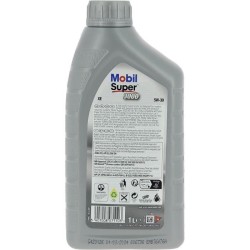Huile moteur 5W-30 Synthétique - MOBIL - Super 3000 - Formula-XE -bidon 1L - ...