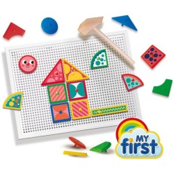 SES CREATIVE - My first - Jeux de Tap Tap fantaisie pour enfant de 12