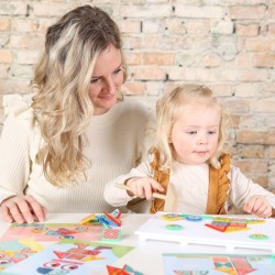 SES CREATIVE - My first - Jeux de Tap Tap fantaisie pour enfant de 12