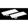 KARCHER - Kit 2 serpillieres universelles microfibress pour buse sol - Compat...