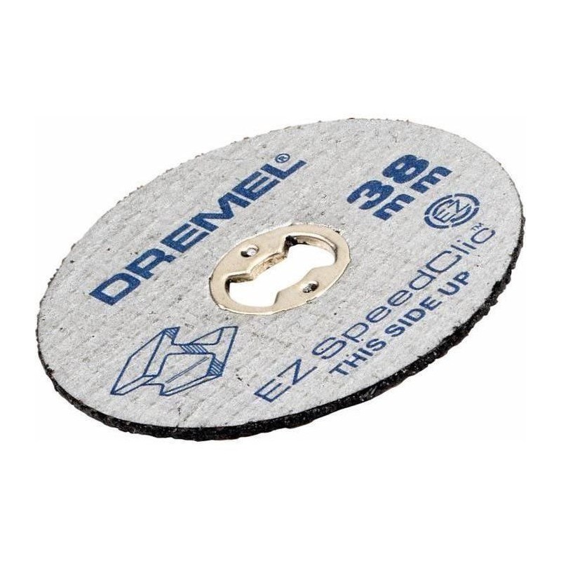 Lot de 12 Disques DREMEL - EZ SpeedClic - Tronçonnage/Découpe Métaux - ø 38mm...