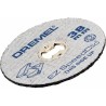 Lot de 12 Disques DREMEL - EZ SpeedClic - Tronçonnage/Découpe Métaux - ø 38mm...