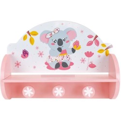 FUN HOUSE Mimi Cally  Koala 713337 ETAGERE PORTEMANTEAU Dimensions : ± H. 33 ...