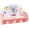 FUN HOUSE Mimi Cally  Koala 713337 ETAGERE PORTEMANTEAU Dimensions : ± H. 33 ...