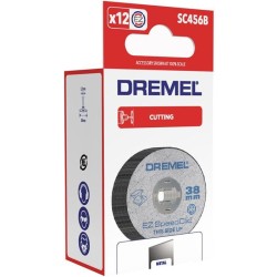 Lot de 12 Disques DREMEL - EZ SpeedClic - Tronçonnage/Découpe Métaux - ø 38mm...