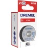 Lot de 12 Disques DREMEL - EZ SpeedClic - Tronçonnage/Découpe Métaux - ø 38mm...
