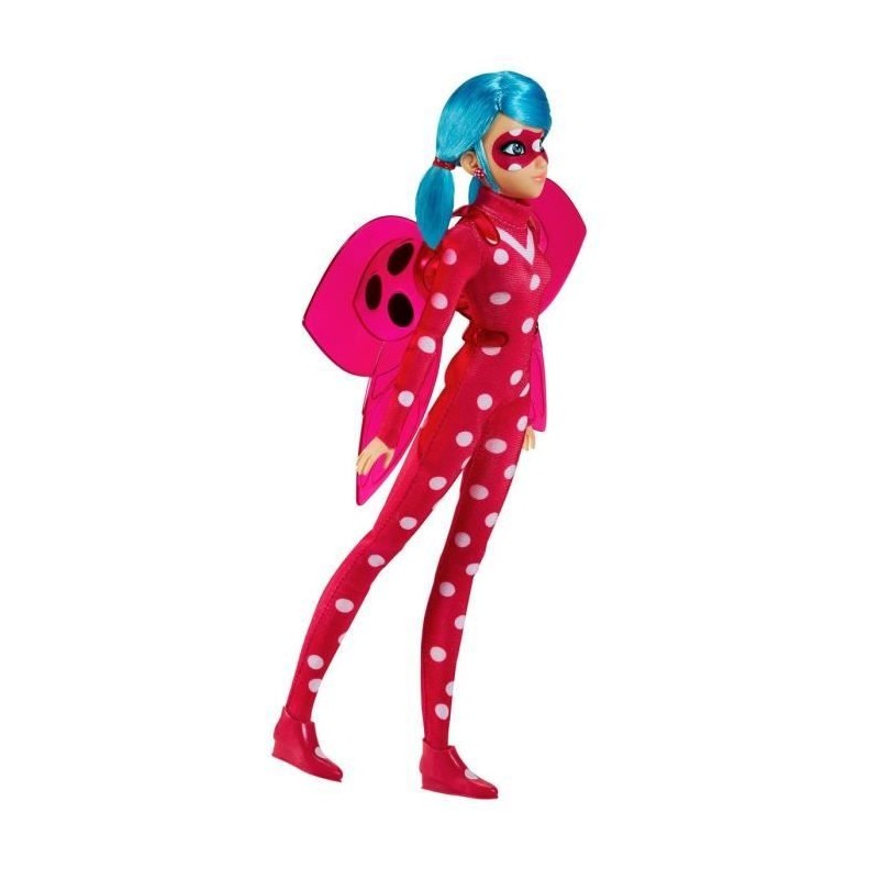 Poupée mannequin articulée BANDAI - Miraculous - Cosmobug - 26 cm