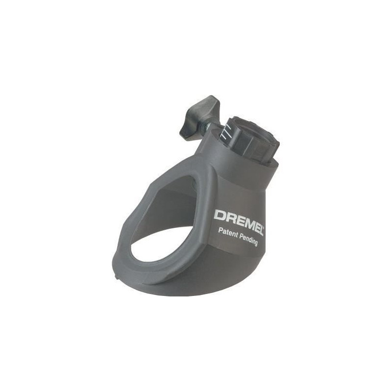 DREMEL - Kit déjointage 568 - pour descellement de joints muraux - guide de p...