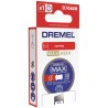 Disque dé découpe haute longévité EZ SpeedClic Dremel Max S456 - ø38mm pour m...