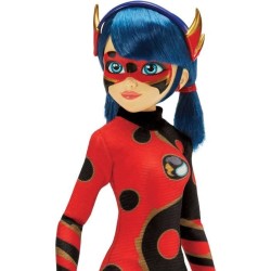 Bandai - Miraculous Ladybug - Poupée Dragon Bug 26 cm