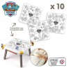 Smoby - Recharge Coloriages pour la Kid table créative - 10 feuilles de color...
