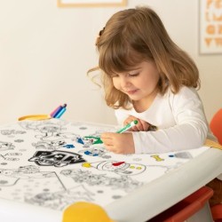 Smoby - Recharge Coloriages pour la Kid table créative - 10 feuilles de color...