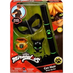BANDAI - Miraculous Set de transformation - Chat Noir - Accessoire Magique - ...