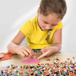 Mélange de perles a repasser - Boîtes 9000 trendy - SES CREATIVE -